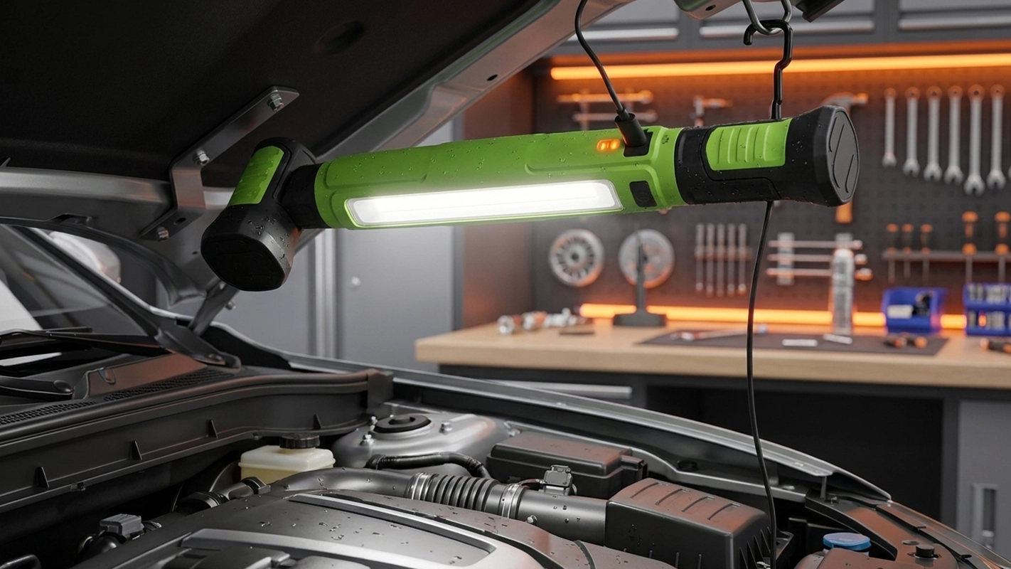 SuperTorch compact rugged work light