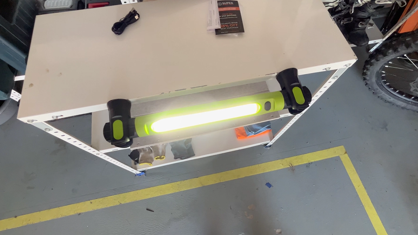 SuperTorch in a real-world job site